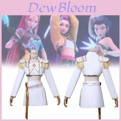 Kpop Demon Hunters Cosplay Costume With Faux Leather For Anime Game Role Play