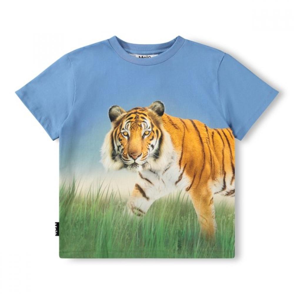 

Molo 3 8 Years Tiger Graphic T shirT akis9Ts023 (128/7-8 years old)