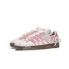 adidas Wu Jian, Pink Fabric Cushioning Low Top Skateboard Shoes Unisex Pink Brown HQ1802(Team1173-)