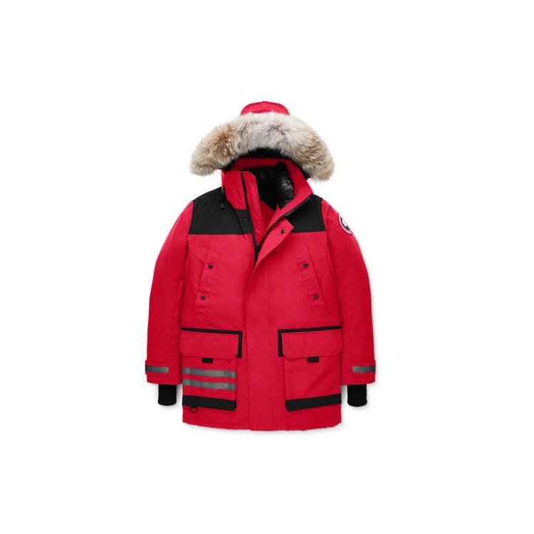 Canada Goose Down Jackets Men`s Red