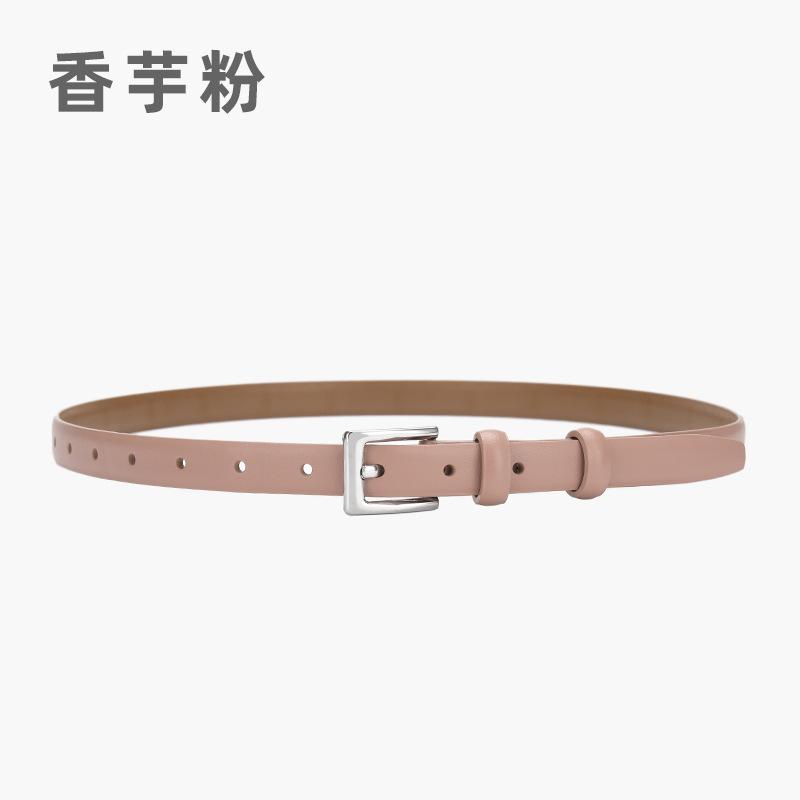 

Четыре сезона в наличии новый тонкий пояс для женщин корейский винтажный ремень для ветровки платье маленький пояс простой серебряный ремень с пряжкой 105cm