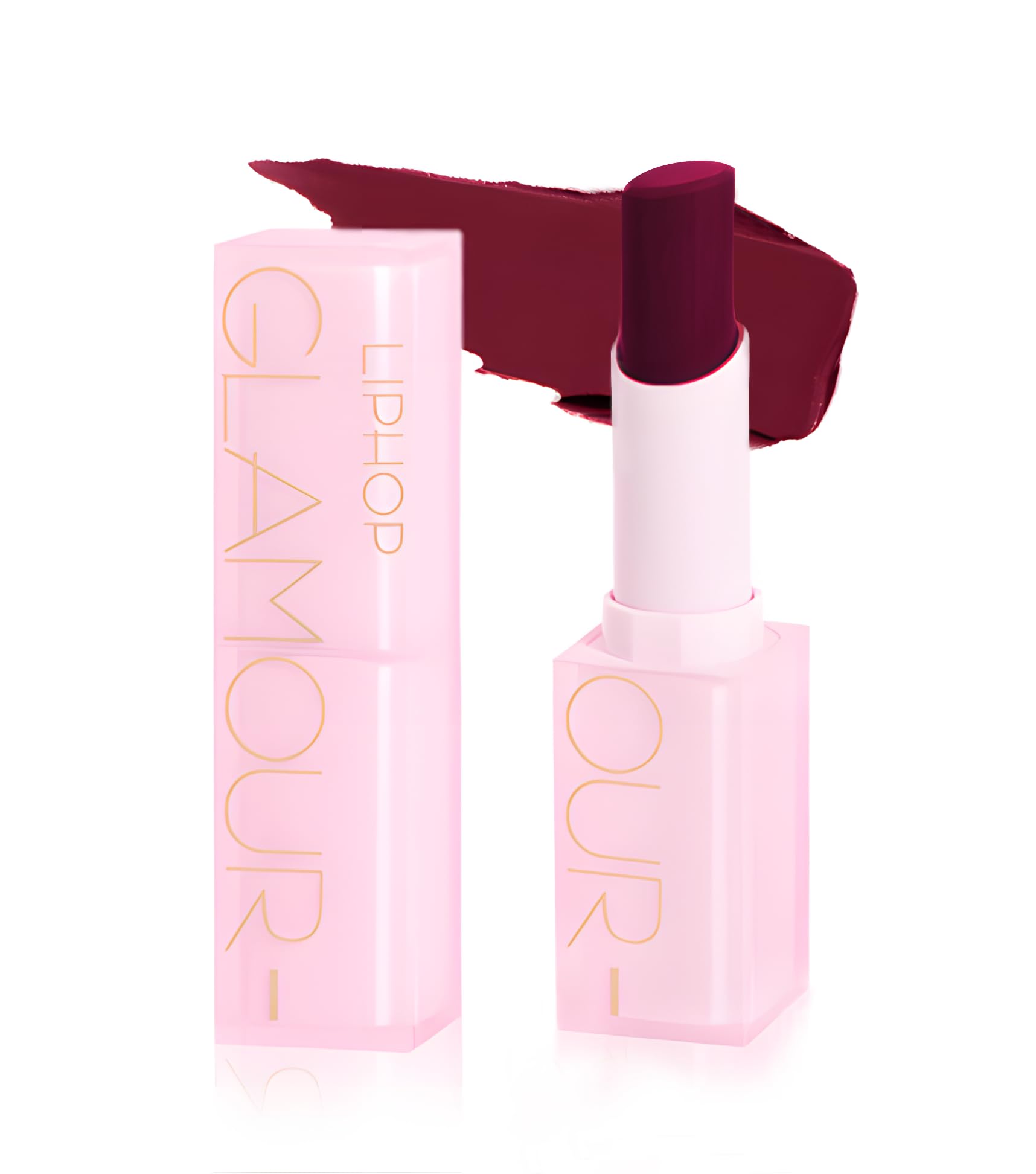 

aopoka Matte Lipstick - Long-lasting, Smudge-proof Lipstick, 3.8g, Lip Tint, Color Stay, High Pigmentation, Natural Look, Shiny Finish, Vegan,