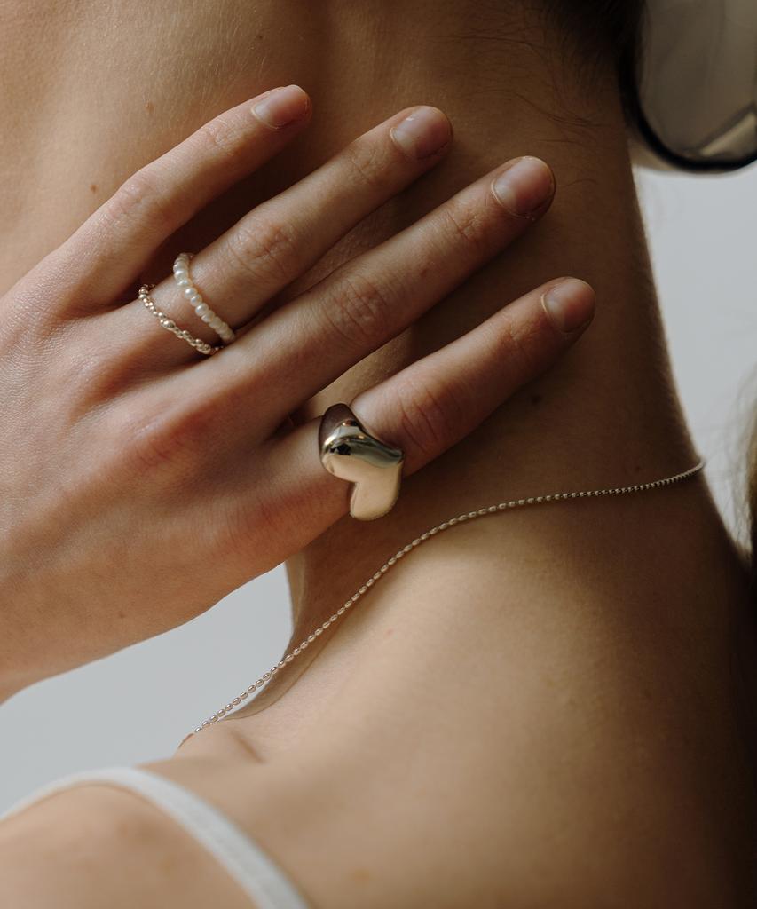 Tou Sd017 Bold Heart Ring