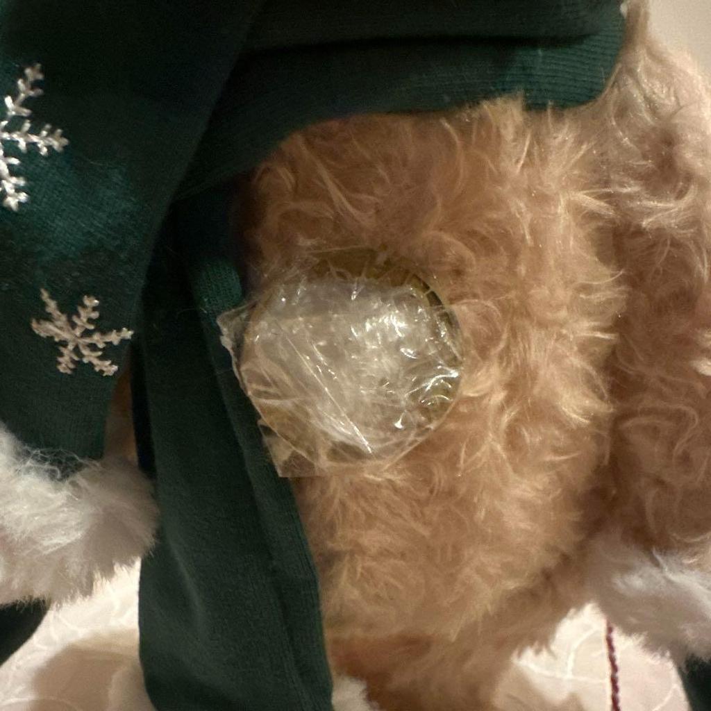 [USED] Steiff Teddy Bear and Hedgehog