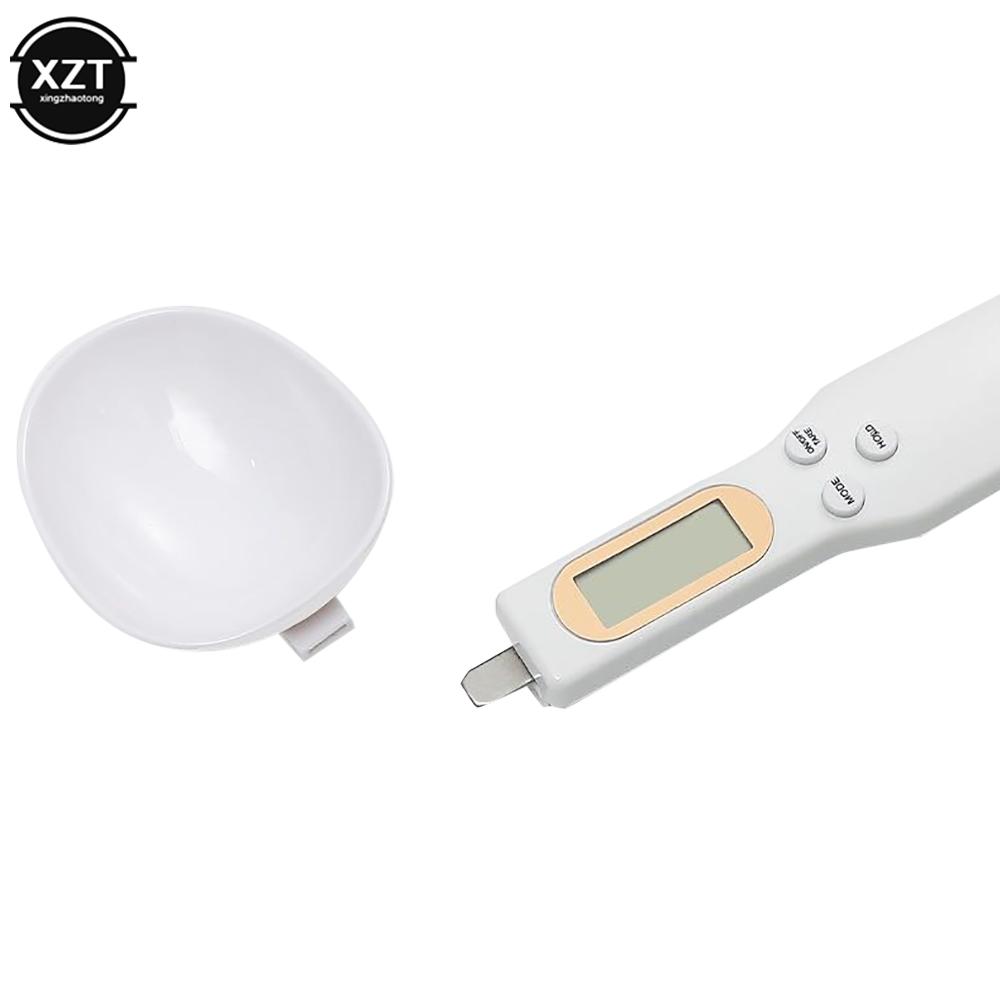 Mini Electronic Kitchen Scale 500g 0.1g LCD Digital Measuring Food Flour Digital Spoon Scale Kitchen Tool for Milk Coffee Scale
