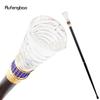 White Thread Glass  Golden Purple Alloy Fairy Wands for Girls Princess Wands Kids Angel Wand Cosplay Wedding Birthday Party 90cm