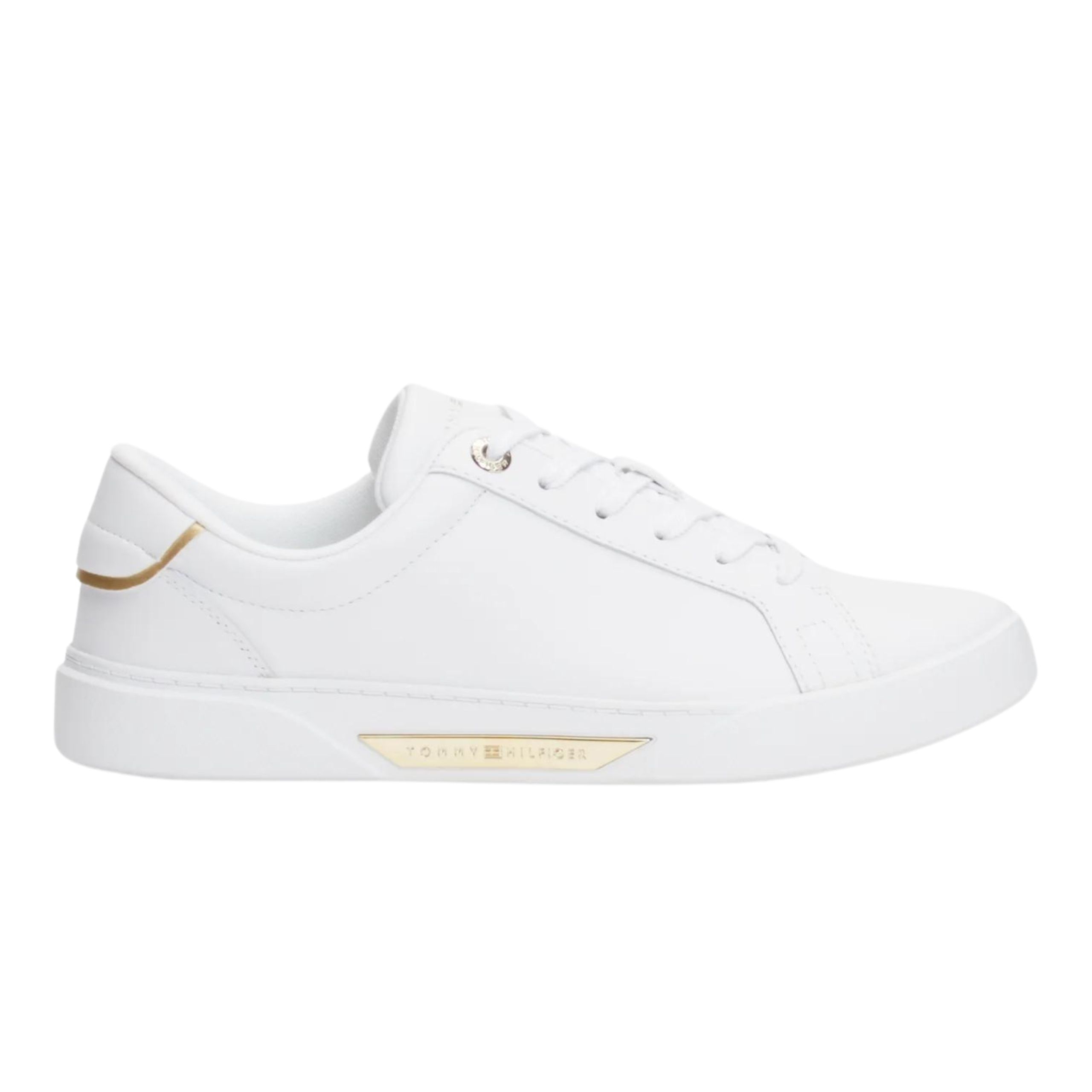 

Женские кроссовки Tommy Hilfiger Chic Court Sneaker, белый. 40