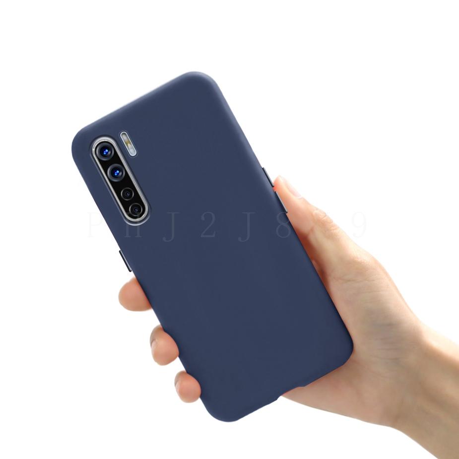 Für OPPO Reno 3 Hülle Niedlicher Candy Silikon Stoßfänger Weiche TPU Rückseite Handyhülle Für OPPO Reno3 CPH2043 Hüllen Reno3 2020 Taschen Funda
