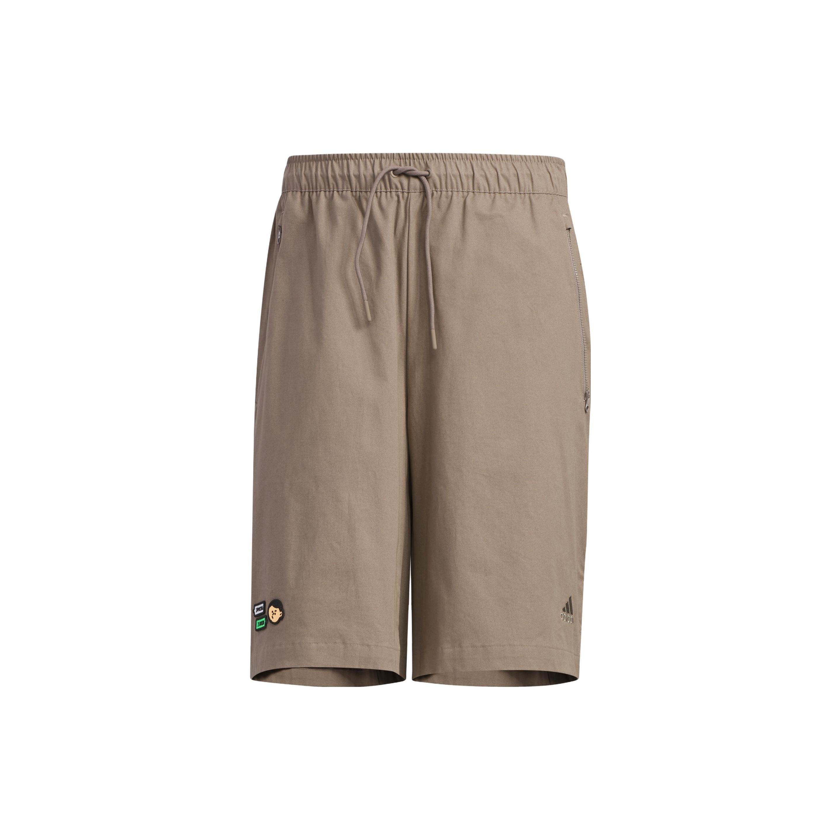 adidas Graphic Woven Shorts  Khaki  Men s IA8176