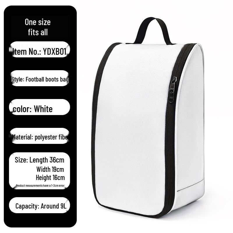 Portable Sports Shoe Bag for Travel: Handheld Storage for Football, Basketball, and Fitness Footwear.