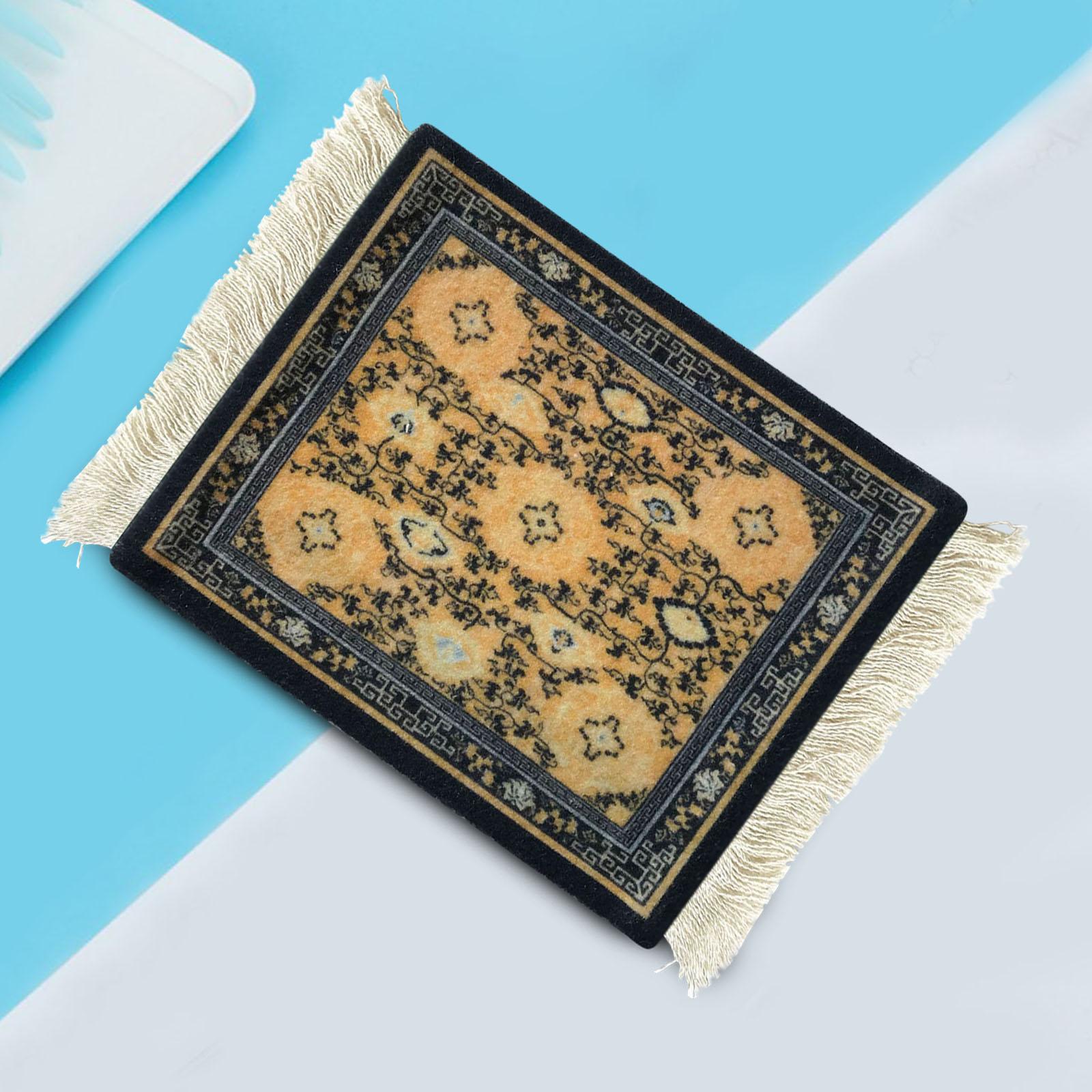 

Placemat Housewarming Gifts Dining Mat for Living Room Desktop Party Dining Table чорний