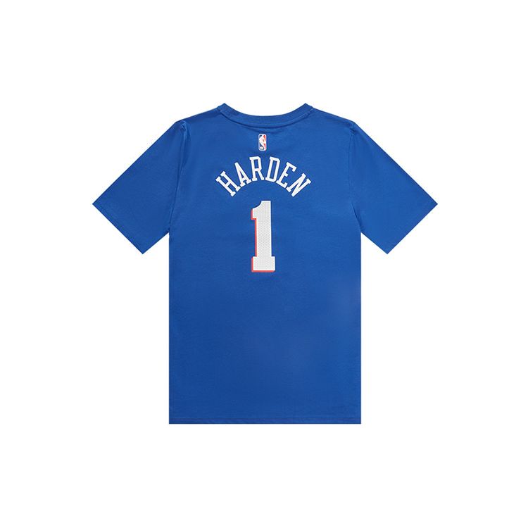 Nike Casual Sports Suit NBA Breathable Short Sleeve Kids Sportswear Dodger-Blue 3Z2B7BCMW-76RJH