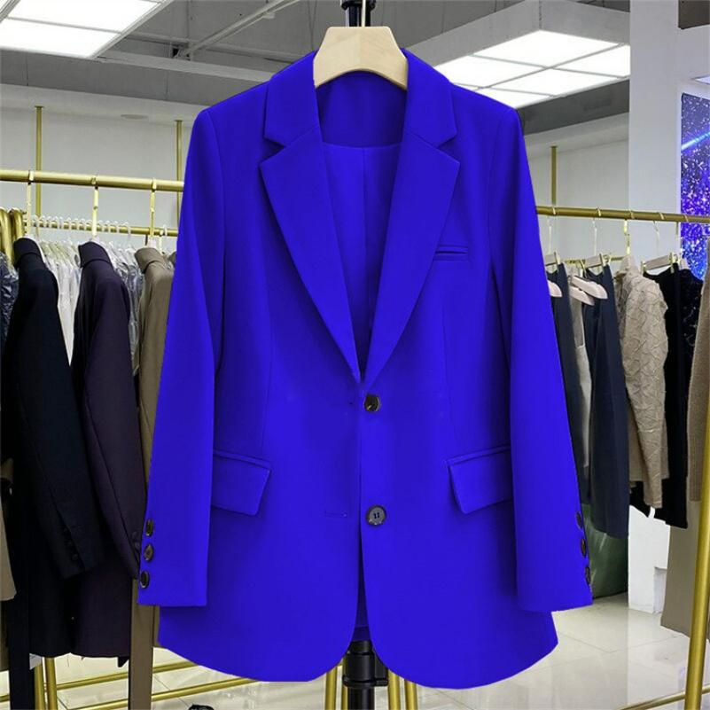 Giacca da completo primaverile, design sottile per primavera e autunno, giacca casual e comoda per pendolari.
