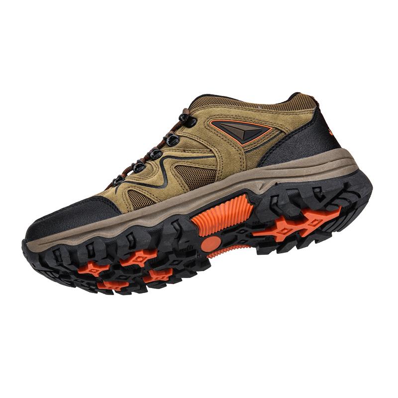 Men's Hiking Shoes Waterproof Sports Shoes Large Size 39-47 Men's Boots Outdoor Hiking Shoes