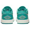 Air Jordan 1 Low Tropical Teal Sandy Beige Women Sneakers DC0774-131