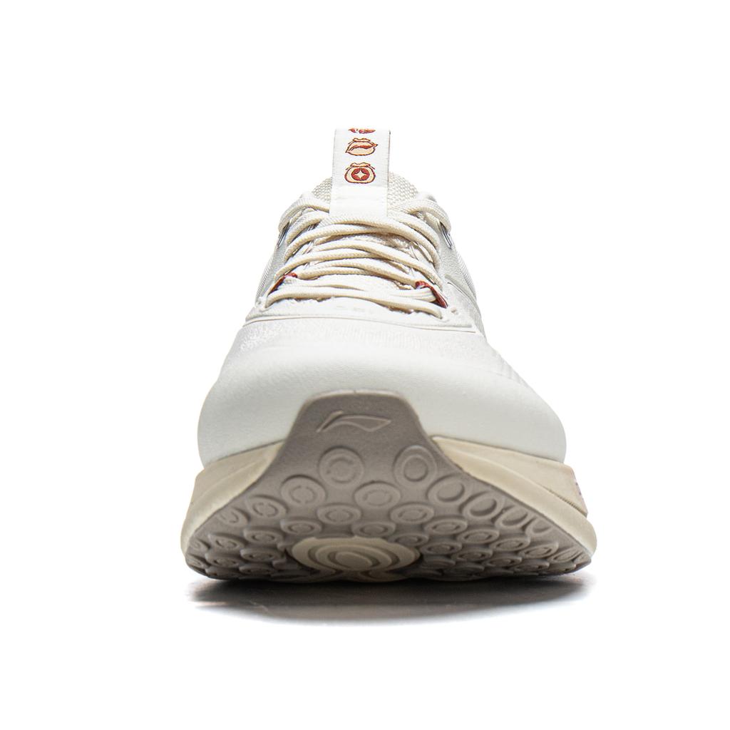 Li Ning SOFT GO 3 Height Increasing Low Top Casual Shoes Men's White Gray AGLW001-4