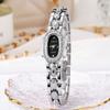 Watches for Ladies Luxury Diamond Quartz Gold Bracelet Wristwatch Women Watch Fashion High Quality Female Clock Rhinestone