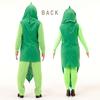 [monoii] Halloween Cosplay, Funny Mascot Costume, Edamame Soybean Costume