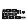 For Fiat Croma Window Button Decal Repair Sticker for Worn Push Button Switch