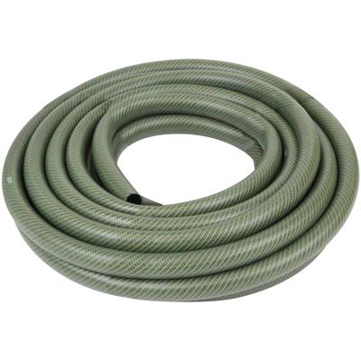 Safety-3 Water Delivery Hose, Smooth, Cold-Resistant, Pressure-Resistant, and Algae-Resistant, 10m, Olive, SSH-10OL