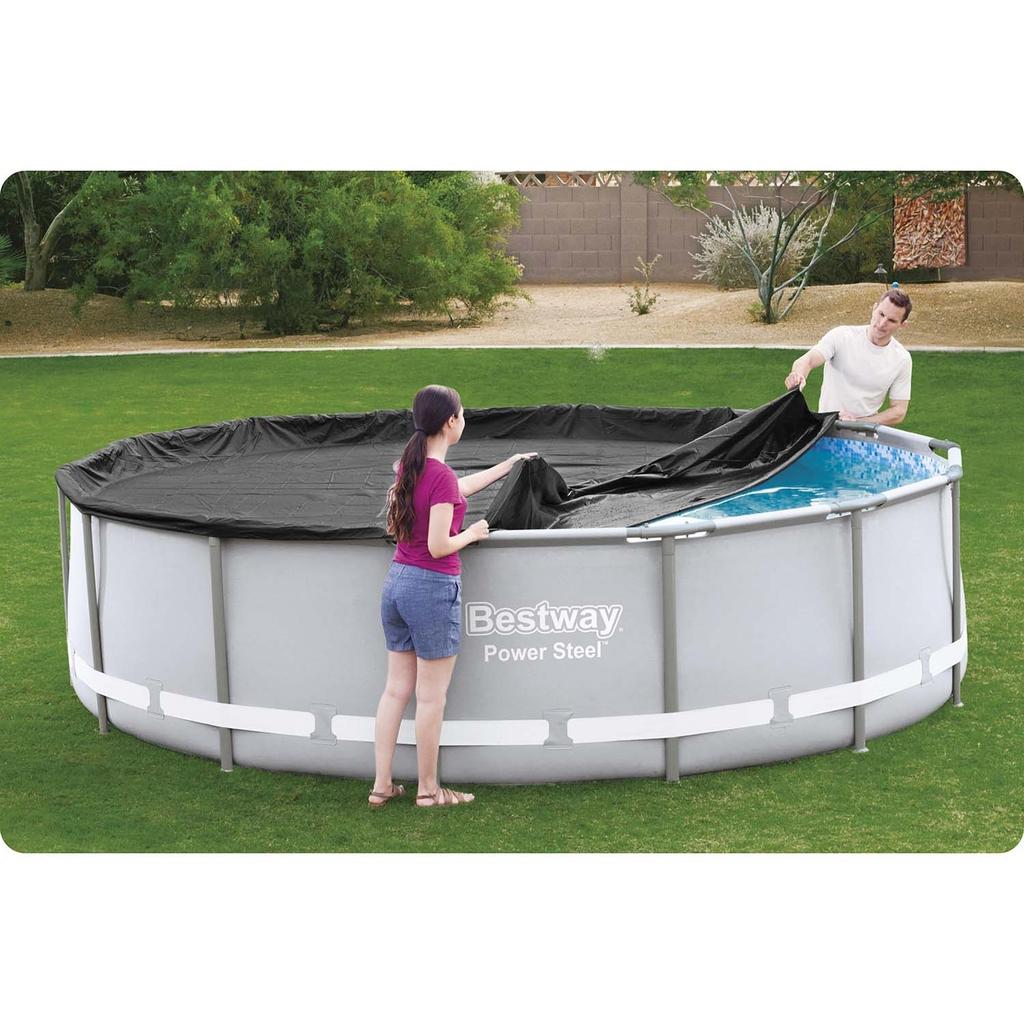 Cover For The 427 Cm Bestway 58248 Frame Pool