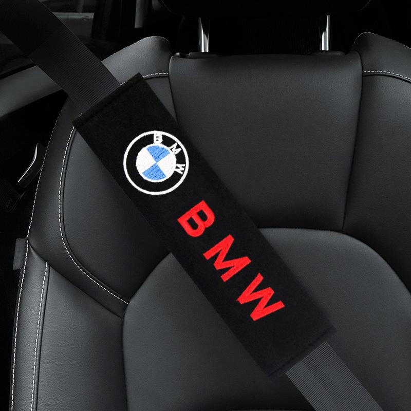 for BMW E87 G07 G11 E93 G20 X3 X5 F30 F20 X6 G05 Car Seat Belt Cushion-Shoulder Pad, Comfortable, car accessories xksh32