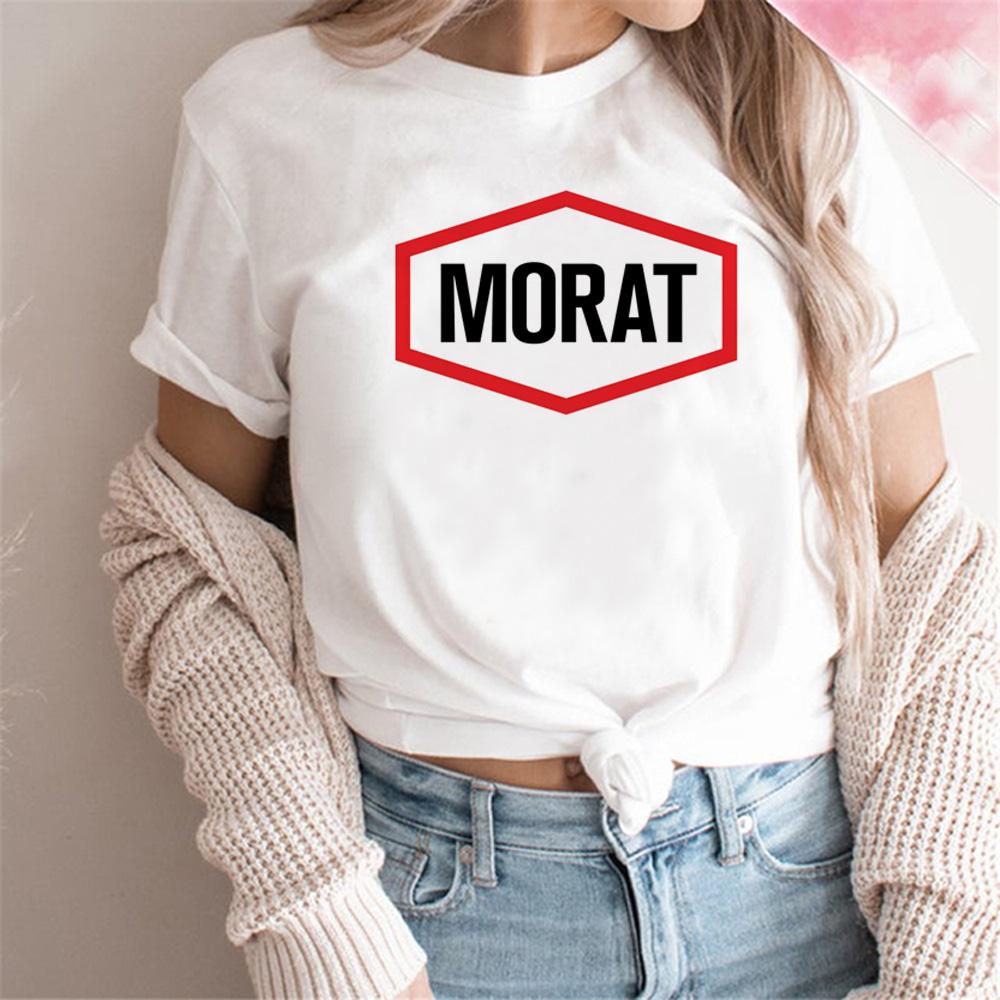 Morat Tshirt Women Comic T-shirts Female Streetwear Clothing