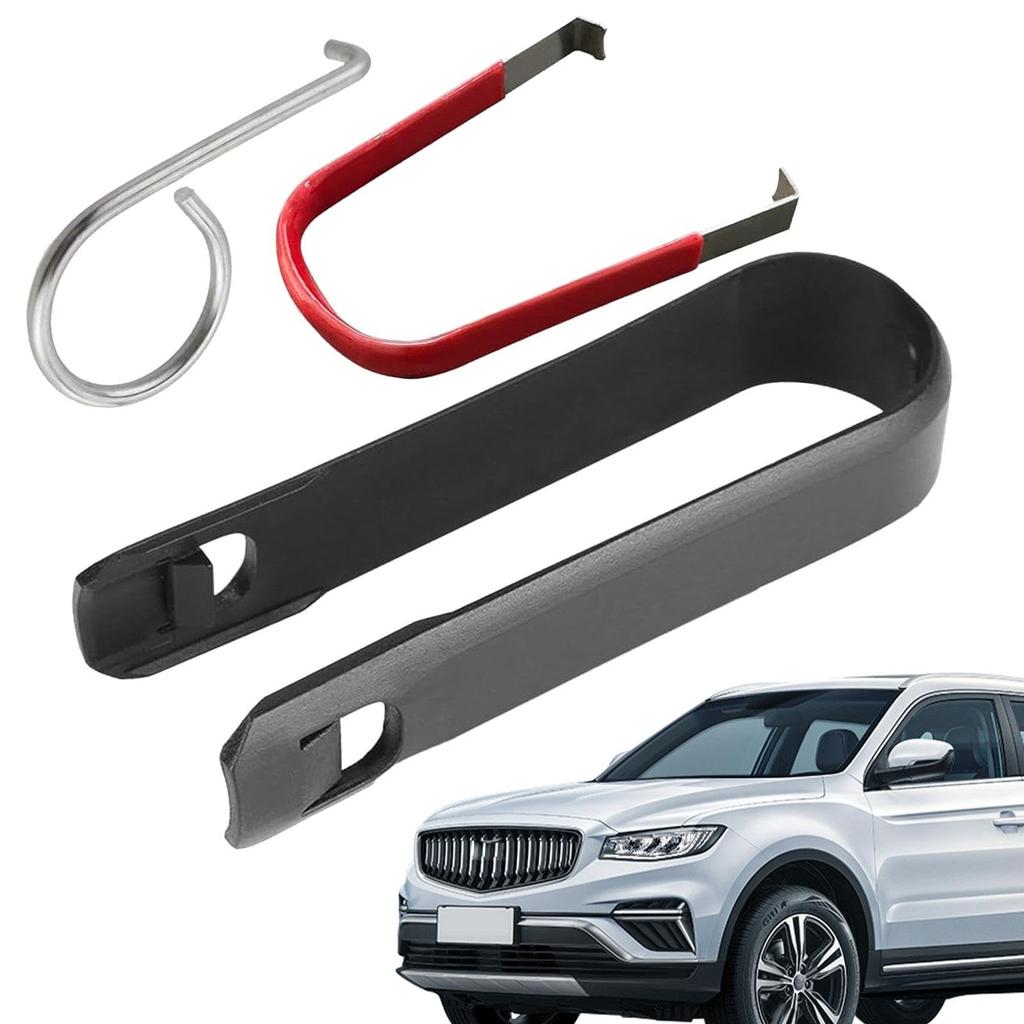 Premium Wheel Bolt Nut Cap Cover Puller Remover Tool Portable Bolt Nut Cap Cover Remover Tool for Tweezers Essentials for Tire Replacement Lockin