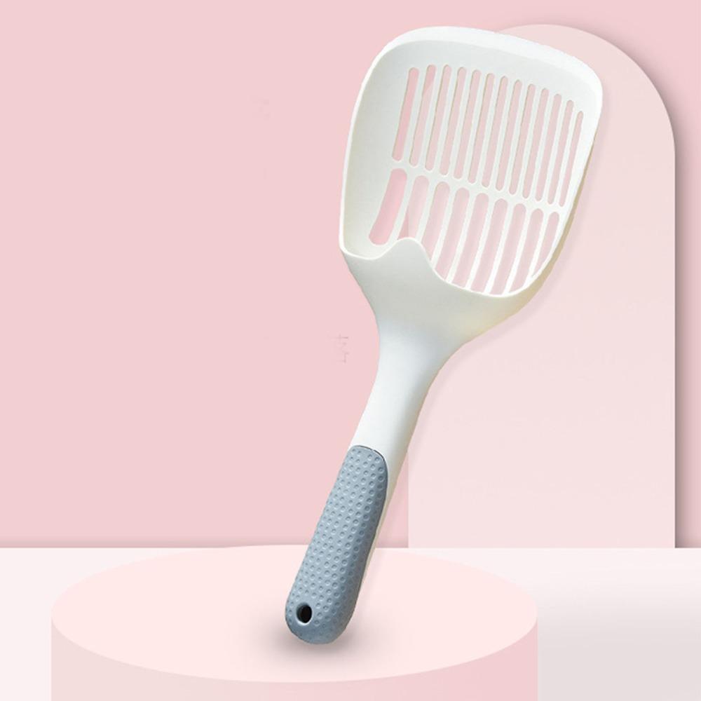 Plastic Cat Litter Scoop Hollow Grid Kitten Litter Shovel Convenient Litter Box Scoop Pet Supplies