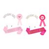3Pcs Birthday Girl Accessories Set With Glittering Sash Rhinestones Headband Decorative Pin For Birthday Decoration