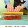 Press-down Ice Cube Tray For Home Refrigerators Kitchen Ice Storage Box With Lid Ice Maker Mold