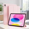 Case for iPad (A16) 11 11th Generation /10th Generation 10.9 Tri-fold Stand Flip Cover with Soft TPU Back Shell