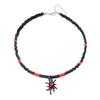 Millet Bead Necklace Goth Dark Wind Halloween Ornament Pumpkin Cat Spider Collarbone Chain Female