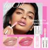 Color Changing Lip Oil Moisturizing lipstick Hydrating Lip Plump Hydrating and Transparent Lip Gloss Lip Oil Makeup