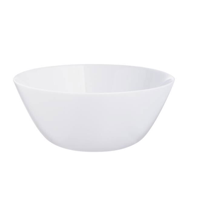 Saladier Blanc 18 Cm - Zélie - Arcopal Blanc