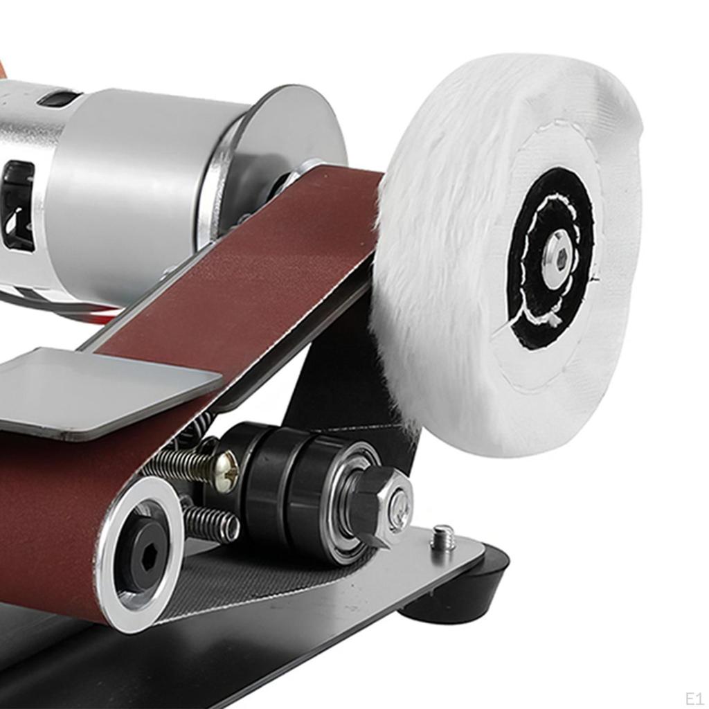 Miniaturowa szlifierka taśmowa, ostrzałka do noży, szlifierka elektronarzędzi, kompaktowe, wytrzymałe narzędzie, polerowanie