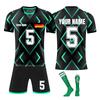 Kit magliette personalizzate uomo e ragazza con nome e numero maglie da calcio personalizzate per ragazzi tuta da allenamento