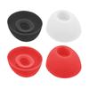 Replacement Earbuds Tips For Earphones Soft Silicone Earbuds Covers Comfort And Secure Fit During Workouts