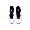 Anta KT3 KT Cushioning Slip Resistant Abrasion Resistant High Top Basketball Shoes Men's White Black 11741105-9