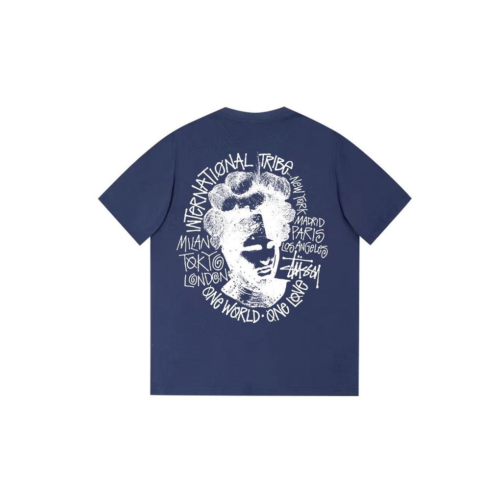 230g ciężki modny klasyczny podstawowy T-shirt z rękawem 24 letnia nowość wysokiej jakości ciężki luźny krótki rękaw z nadrukiem dla mężczyzn i kobiet