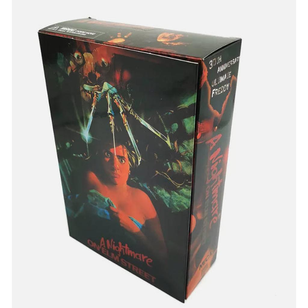 Bevegelig ledd Modell Figur Tegn Erstatningsutstyr Figur Halloween Dekorasjon 7 Tommer