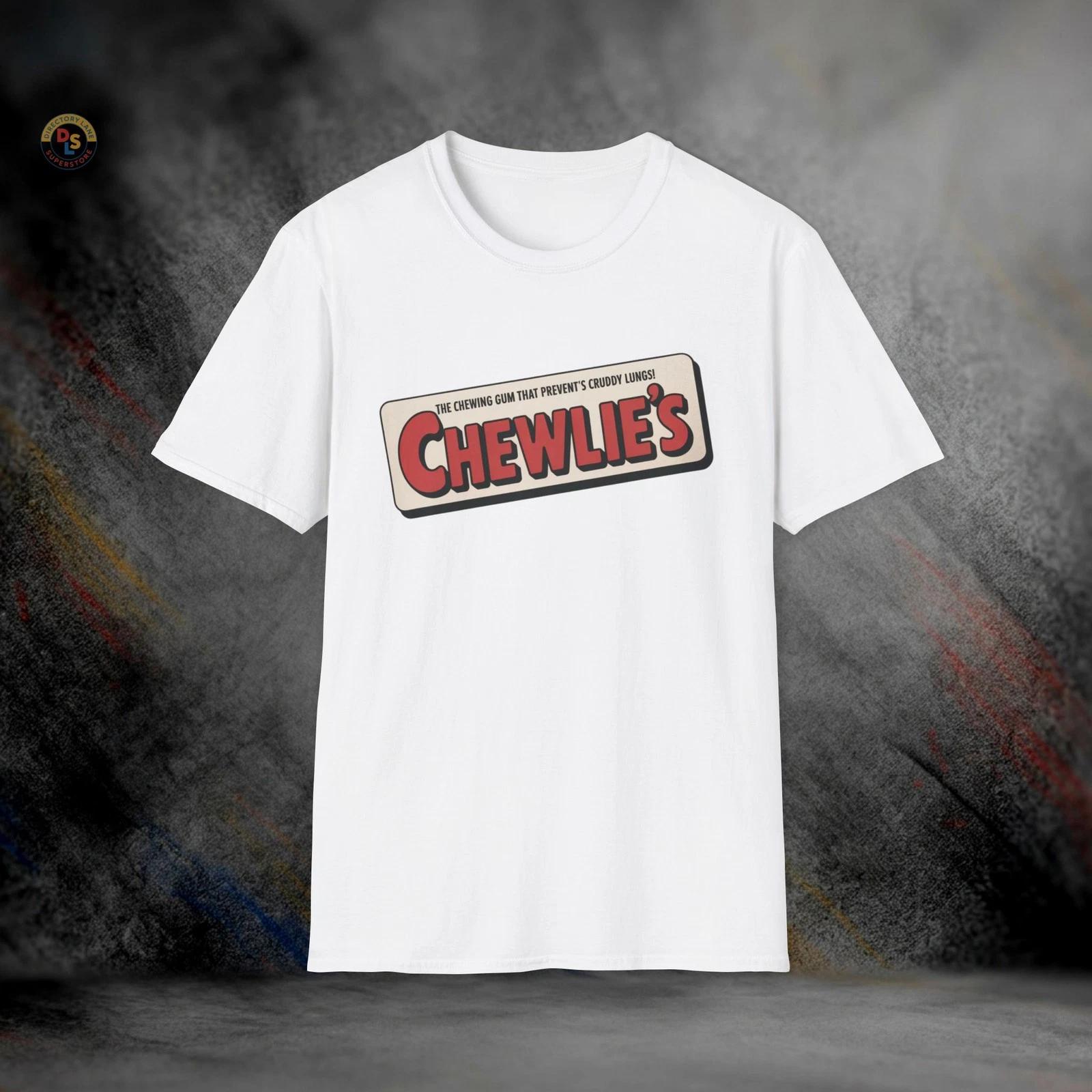 Chewlie’s Gum Clerks T-Shirt | Softstyle Tee XXL