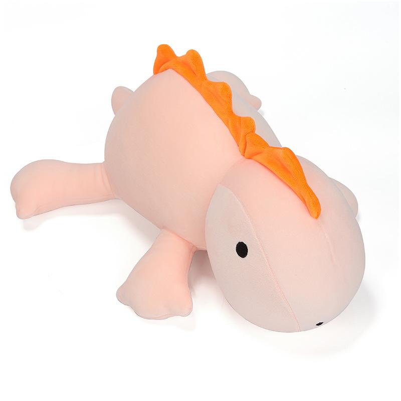 Dinosaurier Gewichtetes Plüschtier Gefüllte Leopardenpuppe Einhorn-Design Weicher Kuschel-Dinosaurier-Plüschtier Für Kinder Und Erwachsene 40cm