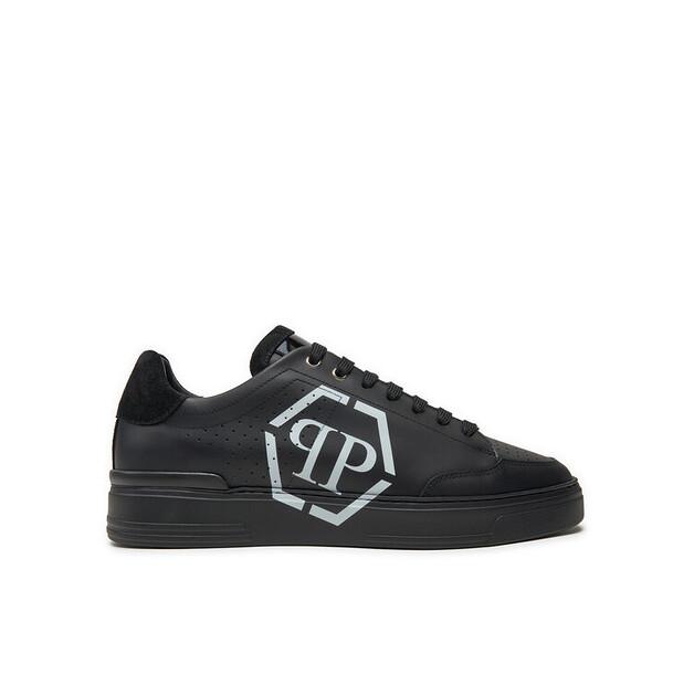 

Мужские кроссовки PHILIPP PLEIN Кеды fads msc3981 ple005n чёрные