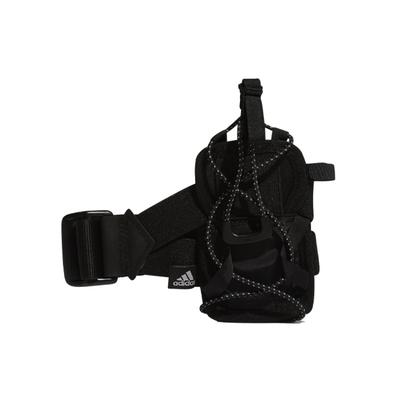 adidas Polyester Shoulder Bag, Crossbody Bag Regular Unisex Black Adidas DY5724