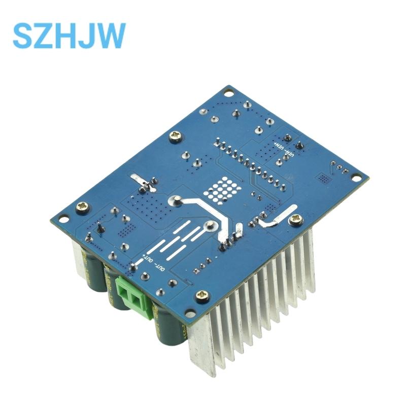 500W 18A Adjustable Power Supply Module DC-DC Step Down Buck Converter LED Driver 12-95V To 2-90V Voltage Regulator 12V