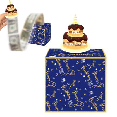 Boîte Cadeau Surprise seimeinoki, Boîte Tiroir Caisse, Boîte Cadeau Tiroir, Boîte Surprise Anniversaire, Boîte Cadeau, Joyeux Anniversaire Surprise, Boîte Cadeau Tiroir, Drôle,
