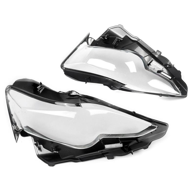 Reliable-Car Headlight Lens Cover Head Light Lamp Shade Shell Lens Lampshade For Lexus IS250 IS300 IS350 2013-2015