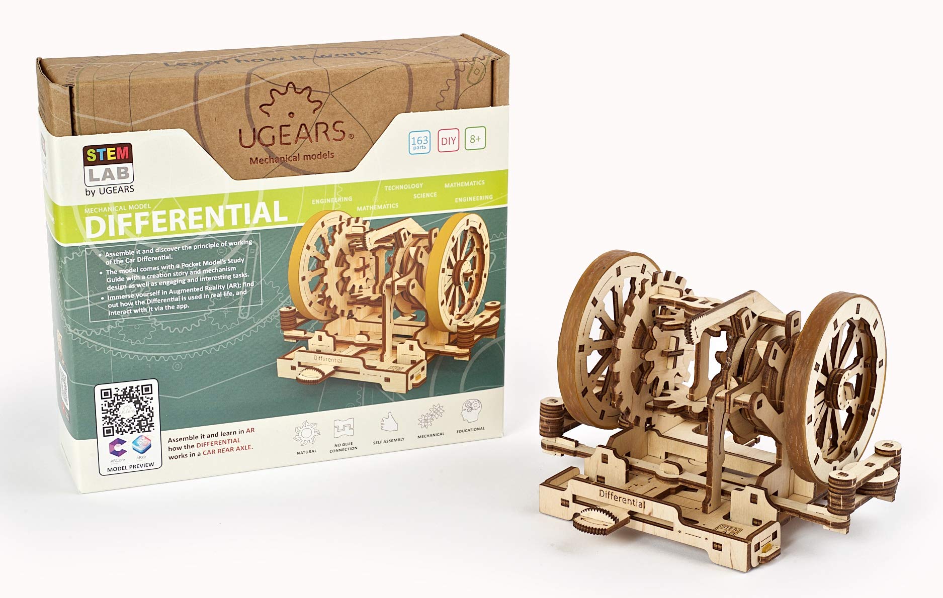

Ugears Differential Gear Wooden Toy