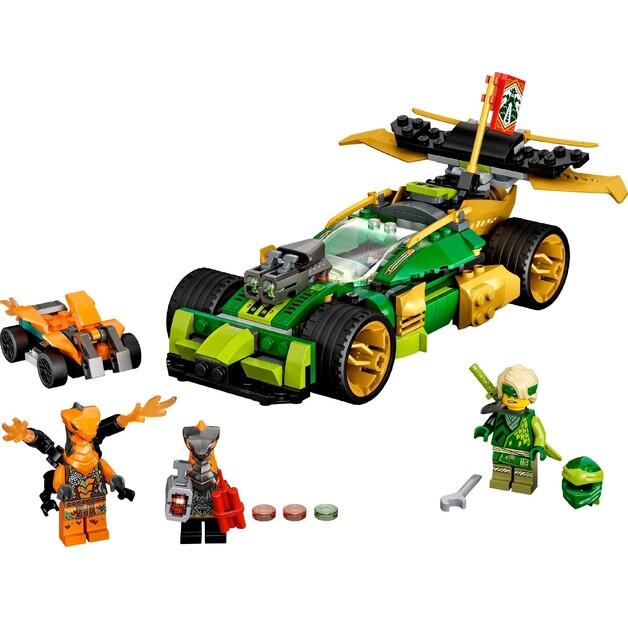 LEGO NINJAGO 71763 Lloyds Rennwagen EVO